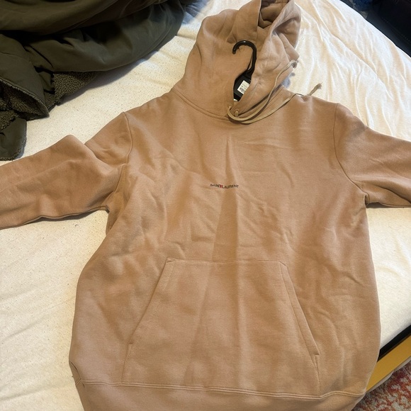 YSL Men’s Hoodie. Tan, Brand New With Tags - Picture 2 of 6